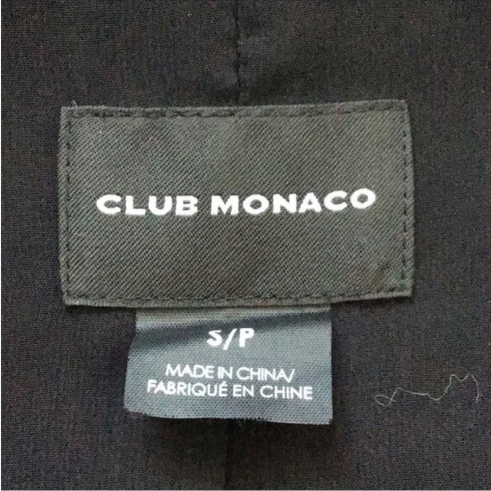Club Monaco Black Blazer - Picture 12 of 13